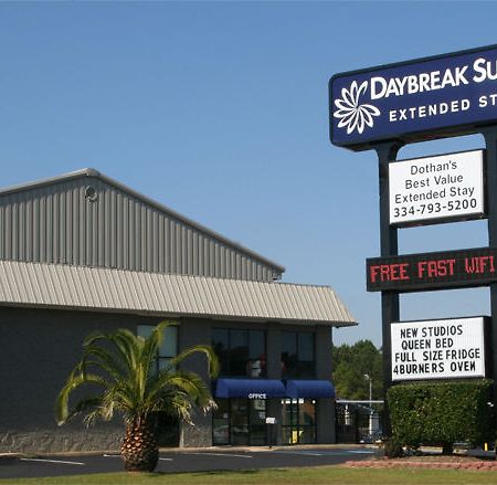 Daybreak Suites Extended Stay Dothan Eksteriør billede