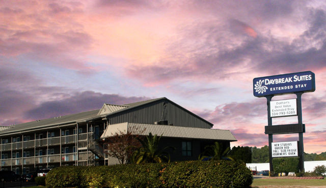 Daybreak Suites Extended Stay Dothan Eksteriør billede